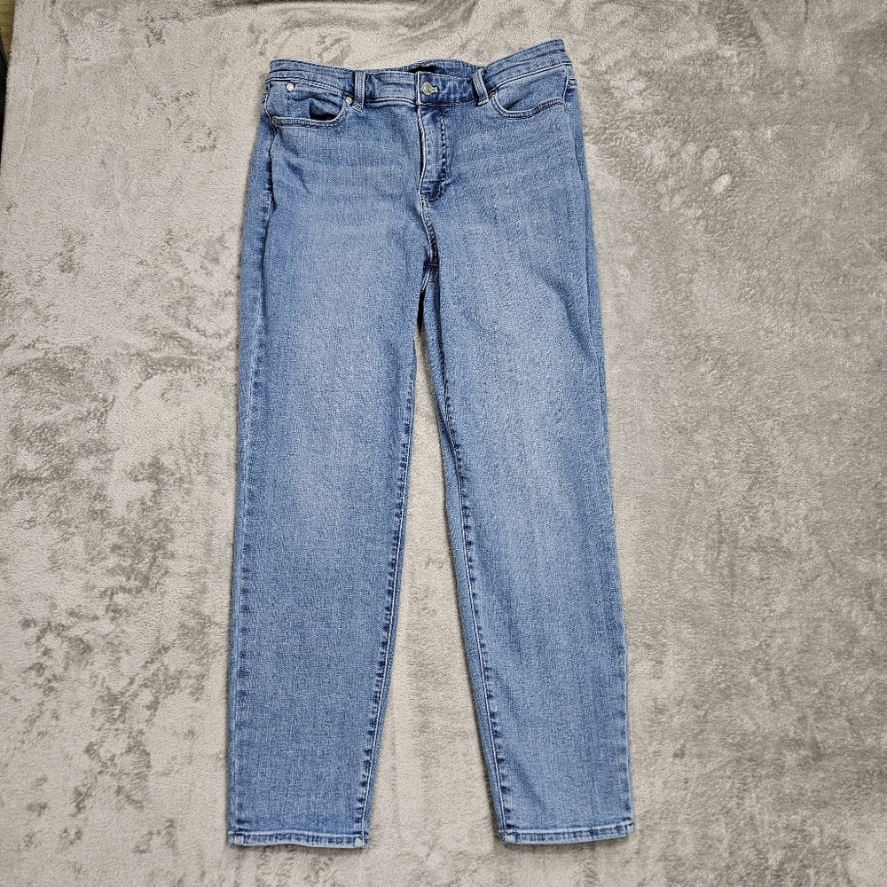 Talbots Slim Ankle Jeans - Size 10 - Excellent Used Condition (EUC)